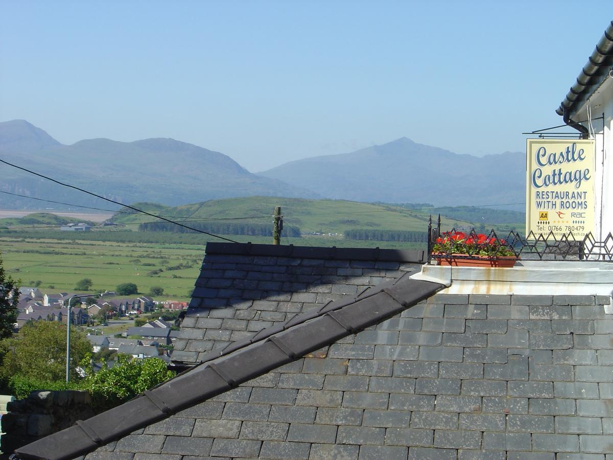 Castle Cottage Restaurant With Rooms Harlech Dış mekan fotoğraf