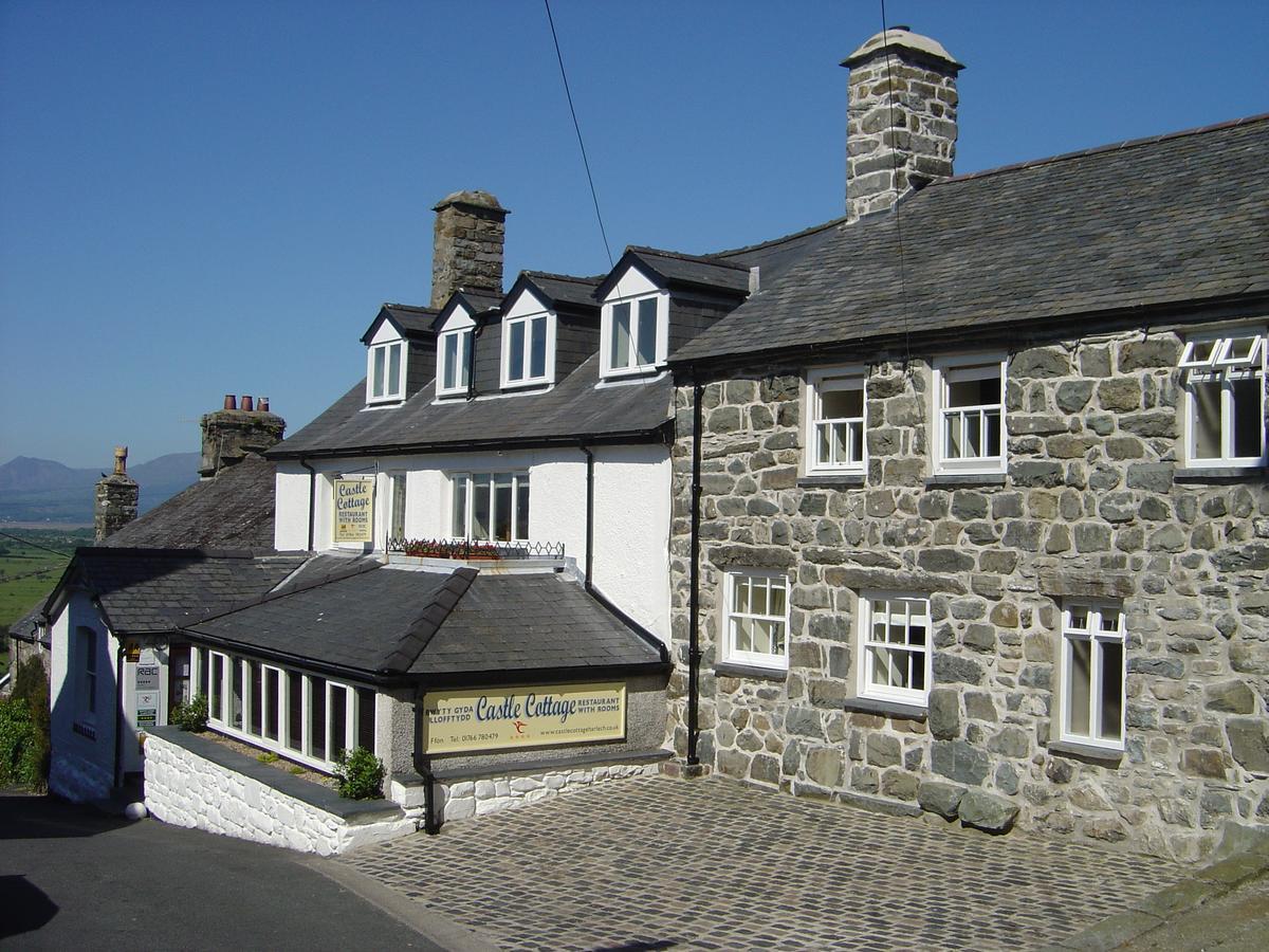 Castle Cottage Restaurant With Rooms Harlech Dış mekan fotoğraf